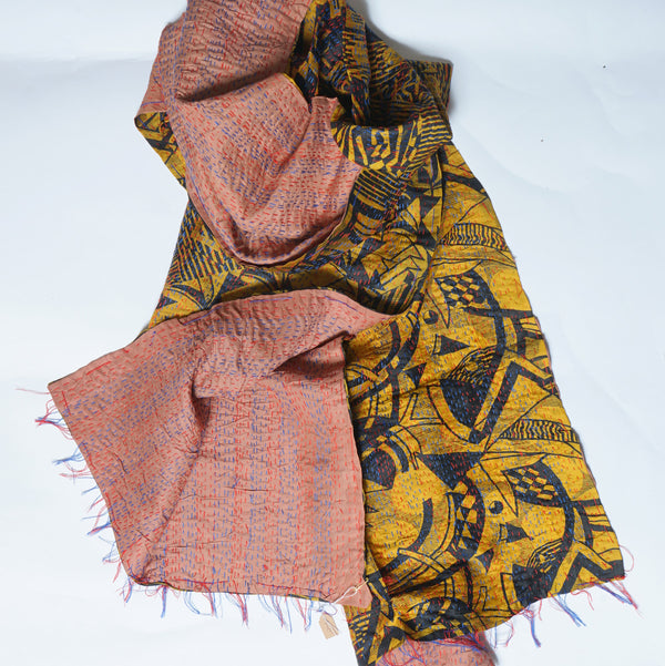 Kantha Scarf 190 x 40 cm